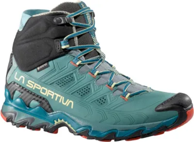 Produktbild von Ultra Raptor II Mid Leather Woman GTX, Mountain Hiking, Woman, Shoes, Mid Cut, E34G00 Juniper/Carbon, 38.5 - La Sportiva