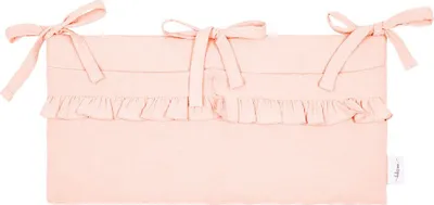 Produktbild von Belisima Musselin Tasche für Kinderbett alt rosa