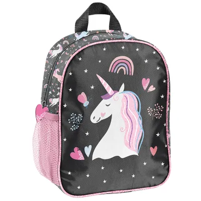 Image de PASO petit sac à dos de maternelle pour fille licorne