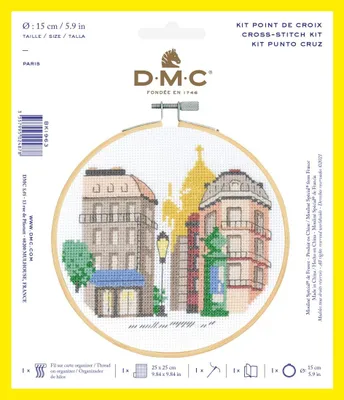 Productafbeelding van Kruissteekset DMC Parijs