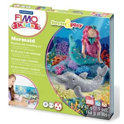 Imagen del producto de Staedtler FIMO kids 8034, juego de 4 piezas