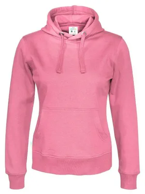 Immagine prodotto di Cottover - Felpa con cappuccio da donna, modello ET816 (taglia L), colore rosa
