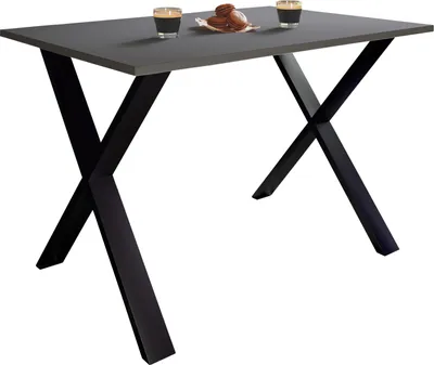 Obrázek produktu pro Prémiový dřevěný jídelní stůl Kuchyňský stůl Xona X 140x80