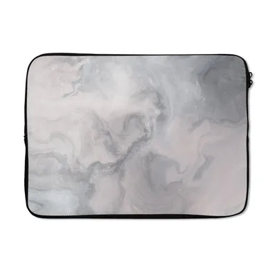 Produktbild von MuchoWow® Laptop Hülle 13 Zoll Wolken - Abstrakt - Malen Laptoptasche - Laptophülle - Sleeve - Rundumschutz