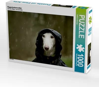 Produktbild von Calvendo Regenjackenwetter 1000 Teile Puzzle quer 640x480mm, Köntopp Kathrin; 7447170