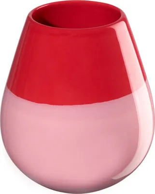 Produktbild von ASA Vase, strawberry smoothie EASE D. 9 cm, H. 18 cm
