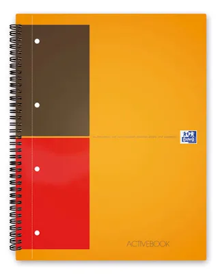 Immagine prodotto di Oxford 100102994 International Collegeblock "ACTIVEBOOK" liniert(S)