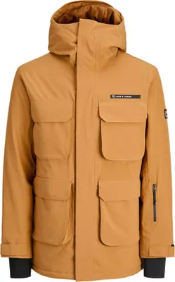 Produktbild von Jack & Jones Vaujany Jacke Braun L Herren Braun L
