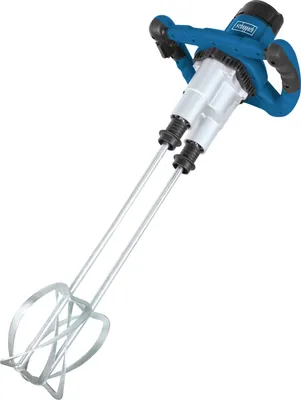 Produktbild von Dvojité miešadlo Scheppach PM1800D | 1800W | dĺžka tyče: 570 mm / Ø koša miešadla: 110 mm | regulácia otáčok | 2-stupňová prevodovka | miešadlo na farby a maltu