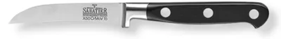 Schälmesser 8,3 cm Klinge, gehärteter Stahl, Kunststoffgriff