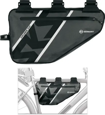 Produktbild von SKS Framebag 'Explorer EXP', 4 Liter, ca. 185 g, schwarz