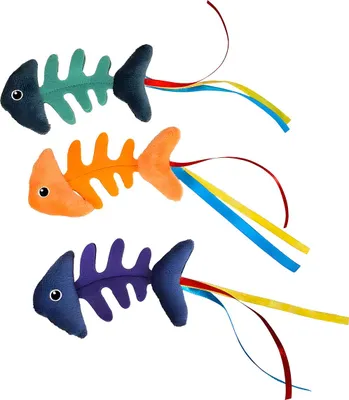Produktbild von Nobby Katzenspielzeug Fischgräte