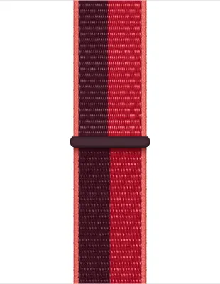 Immagine prodotto di Apple Sport Loop PRODUCT RED 41 mm