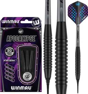 Produktbild von Winmau Apocalypse 2 Brass Softdarts