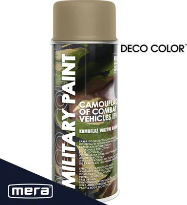 Produktbild von Spray Deco Color MILITÄRFARBE RAL1019 Wüstensturm 400ml 281019