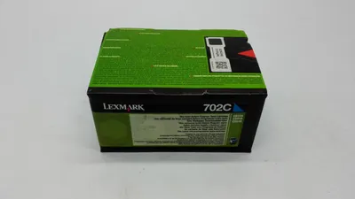 Produktbild von Lexmark 702C R, 1000 Seiten, Cyan, 1 Stück(e)