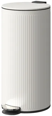 Produktbild von HOMCOM Mülleimer 30 L Treteimer mit Softclose-Deckel und Pedal Mülltrennsystem