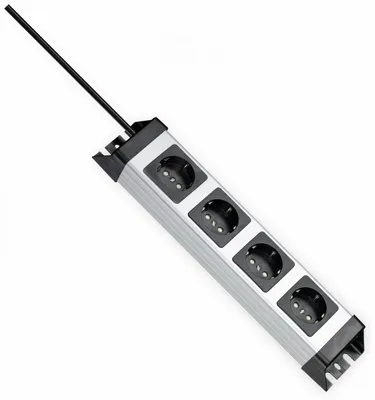 Produktbild von Kopp Steckdosenleiste Powerversal 4-fach