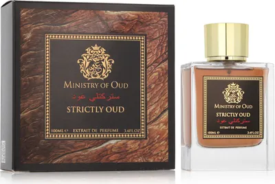 Zdjęcie produktu dla Ministry of Oud Strictly Oud Extrait de Parfum 100 ml UNISEX
