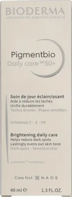 Produktbild von Bioderma Pigmentbio Brightening Daily Care SPF 50+ 40 ml