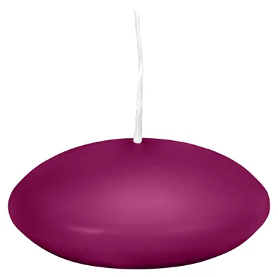 Produktbild von Schwimmkerzen Brombeere 40 x Ø 80 mm, 8 Stück