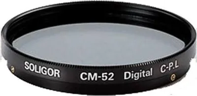 Zdjęcie produktu dla Filtr polaryzacyjny Soligor C-PL ClickMount 37 mm