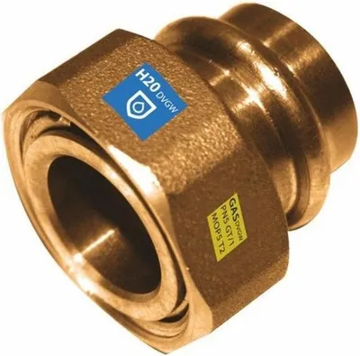 Obrázek produktu pro Měděné šroubení Sanpro s převlečnou maticí, velikost V 18 - 1"