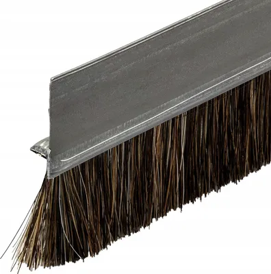 Produktbild von Türbodendichtung Rosshaar Türdichtung Zugluftstopper Bürstendichtung Türbesen Zugluftstop 100cm