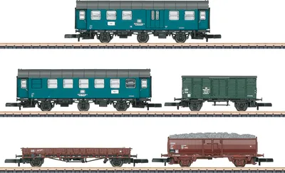 Produktbild von Märklin 87761 Wagenset Gleisbau DB Spur Z