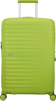 Produktbild von American Tourister Fastforward Spinner 68 / 25 TSA EXP Trolley Neon Lime hellgrün
