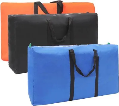 Obrázek produktu pro Sada skládacích úložných boxů, 3 kusy, na oblečení a ložní prádlo