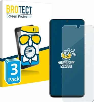 Produktbild von 3x BROTECT Entspiegelungs Schutzglas für Samsung Galaxy S20 Schutzfolie Panzer Folie Glas Display Schutz matt