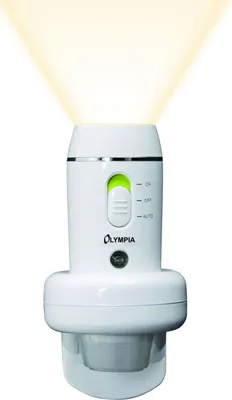 Zdjęcie produktu dla Olympia NL 300, Uniwersalna latarka, Biały, -20 - 45 °C, CE, LED, 3 lamp(y)