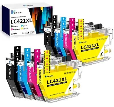 Obrázek produktu pro Sada inkoustových kazet LC421XL pro tiskárny značky Brother