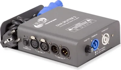 Produktbild von ETEC 2 Kanal DMX Splitter / Booster für Traversenmontage