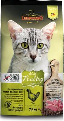 Produktbild von Leonardo Adult Poultry GF 7,5 kg
