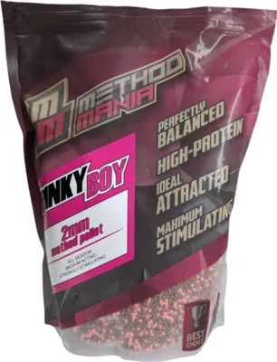Zdjęcie produktu dla Method Mania pellet 900g 2mm - Pinky Boy