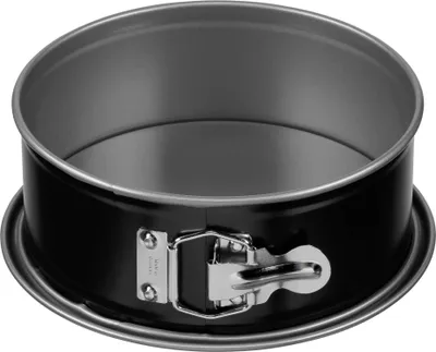 Obrázek produktu pro Kaiser 2300659534, Rozkládací forma na dort, Kulatý, 1,8 l, Černá, Ocel, Německo