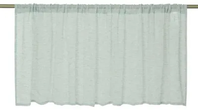 Produktbild von Scheibengardine mit Stangendurchzug Liem mint 140x48 cm