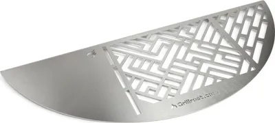 Image de Grille pour bacs à feu, exactement adaptée au bac à feu de Grillrost.com