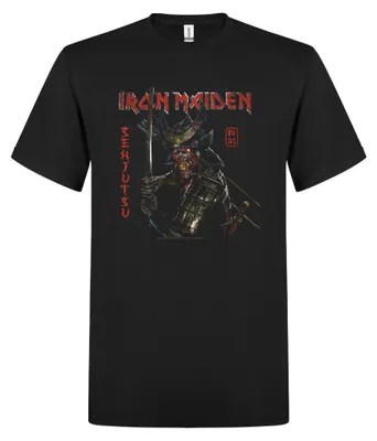Produktbild von Iron Maiden Senjutsu T-Shirt