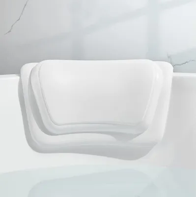 Obrázek produktu pro Polštář do vany, voděodolnýPolyuretanpolštář do vany, polštář do vany s přísavkami, ergonomický polštář do lázní, pro všechny typy van, vířivek a domácích lázní