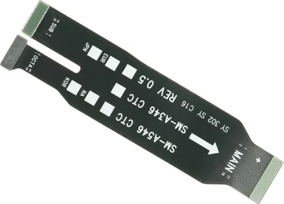 Produktbild von Haupt Flex Kabel Samsung Galaxy A54 - Verbindung Leitung flach