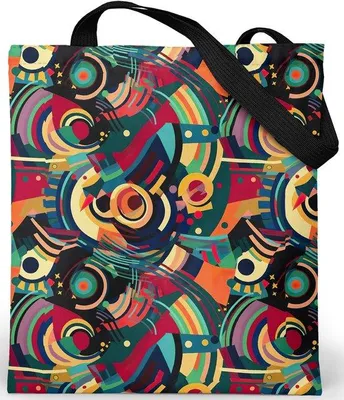 Produktbild von Wasserdichte Damen-Schultasche 37x42cm