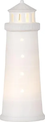 Zdjęcie produktu dla Räder Meeresrauschen LED Leuchtturm D.5cm, H.12cm