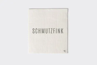 Produktbild von Schwammtuch 2er Set "Schmutzfink"