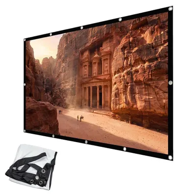 Productafbeelding van Projectiescherm 100 inch, 16:9, 221 x 125 cm, voor thuisbioscoop
