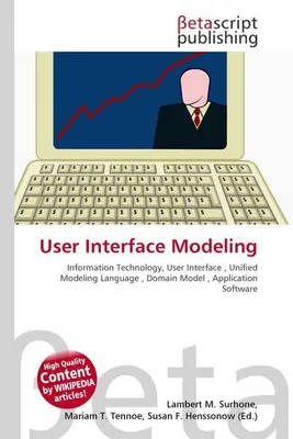Produktbild von User Interface Modeling