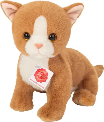 Zdjęcie produktu dla Teddy-Hermann Babykatze rot, 24 cm