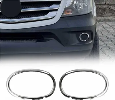 Immagine prodotto di Cornice per fendinebbia per Mercedes Sprinter 2013-2018 in acciaio inox 2x
